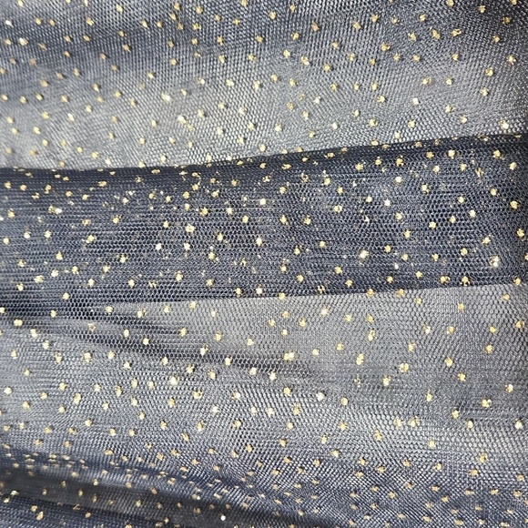 Zara Girls sparkling black grey skirt - Picture 4 of 8